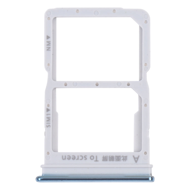 SIM Card Tray + NM Card Tray for Honor 30i, For Honor 30i