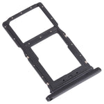 SIM Card Tray + SIM Card Tray/Micro SD Card Tray for Honor 9X, For Honor 9X