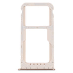 SIM Card Tray + SIM Card Tray/Micro SD Card Tray for Honor 6C Pro, For Honor 6C Pro