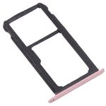 SIM Card Tray + SIM Card Tray/Micro SD Card Tray for Honor Play 6, For Honor Play 6