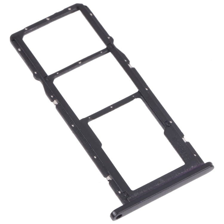 SIM Card Tray + SIM Card Tray / Micro SD Card Tray for Huawei Enjoy 20e, For Huawei Enjoy 20e