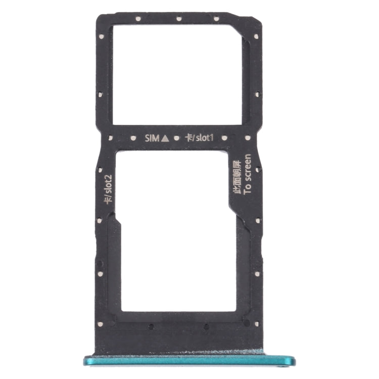 Vassoio scheda SIM + Vassoio scheda SIM / Vassoio scheda micro SD per Huawei Nova Y60, For Huawei Nova Y60