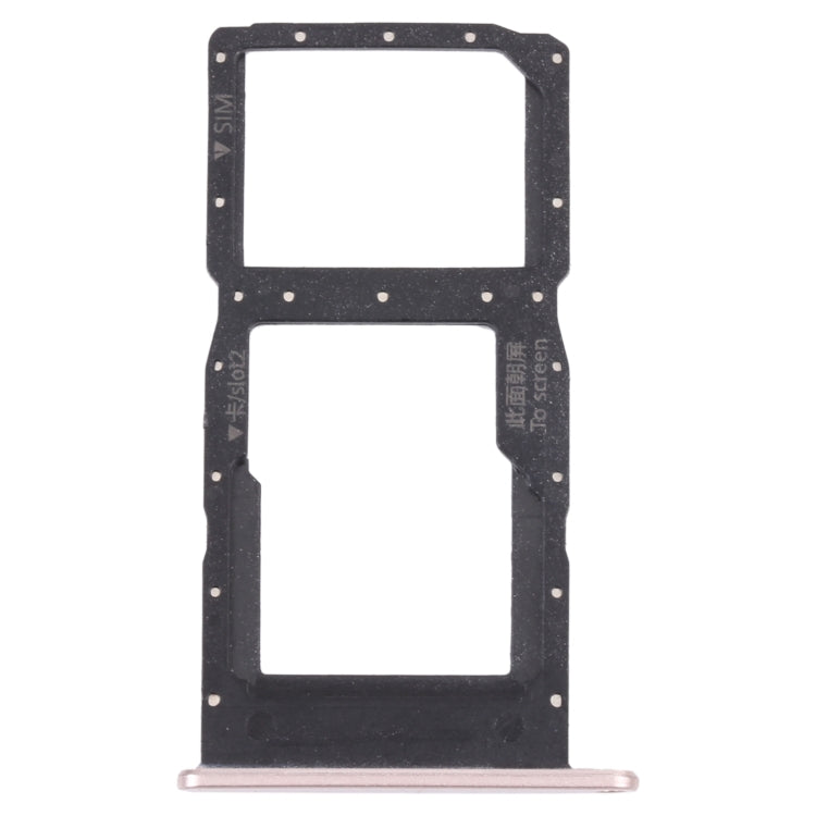 SIM Card Tray + SIM Card Tray / Micro SD Card Tray for Huawei Nova Y60, For Huawei Nova Y60