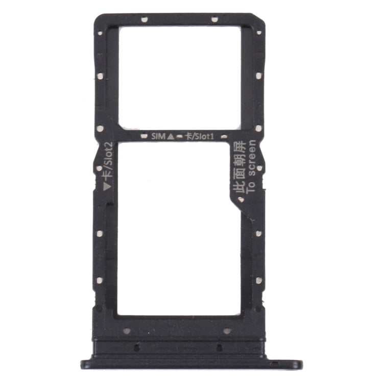 SIM Card Tray + SIM Card Tray/Micro SD Card Tray for Huawei Maimang 10 SE, For Huawei Maimang 10 SE