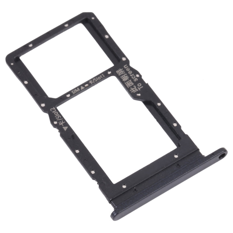 SIM Card Tray + SIM Card Tray/Micro SD Card Tray for Huawei Maimang 10 SE, For Huawei Maimang 10 SE