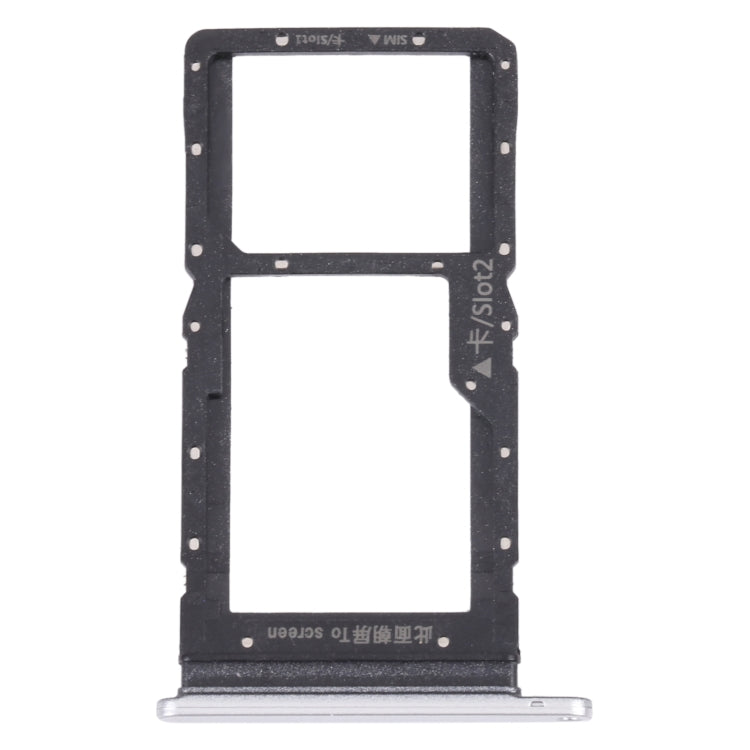 SIM Card Tray + SIM Card Tray/Micro SD Card Tray for Huawei Maimang 10 SE, For Huawei Maimang 10 SE