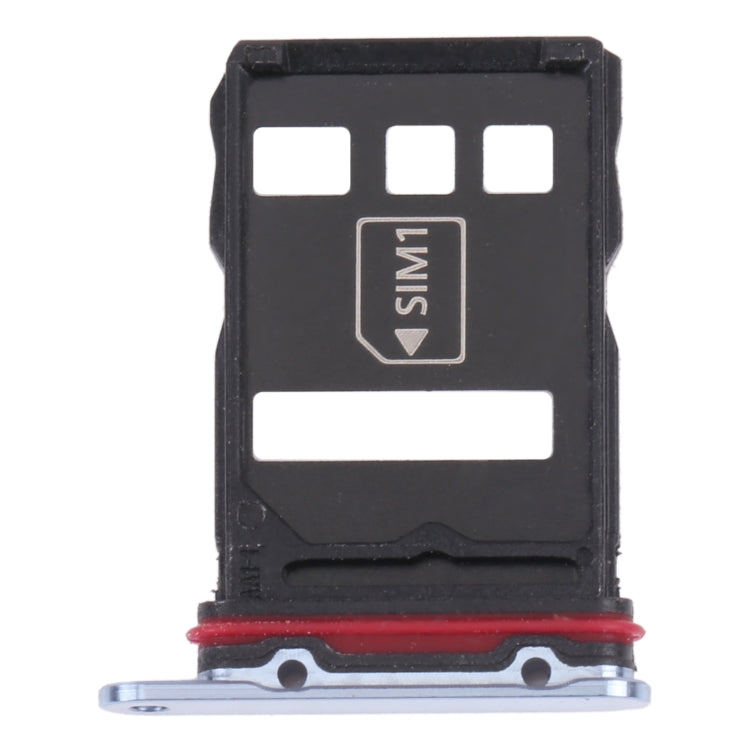 SIM Card Tray + NM Card Tray for Huawei P50 Pro, For Huawei P50 Pro