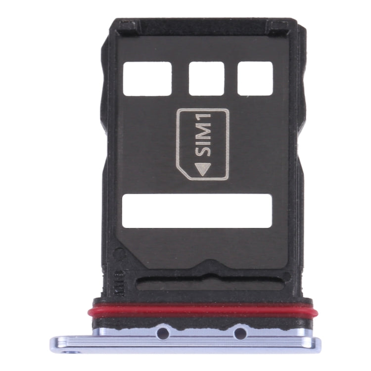 SIM Card Tray + NM Card Tray for Huawei P50, For Huawei P50