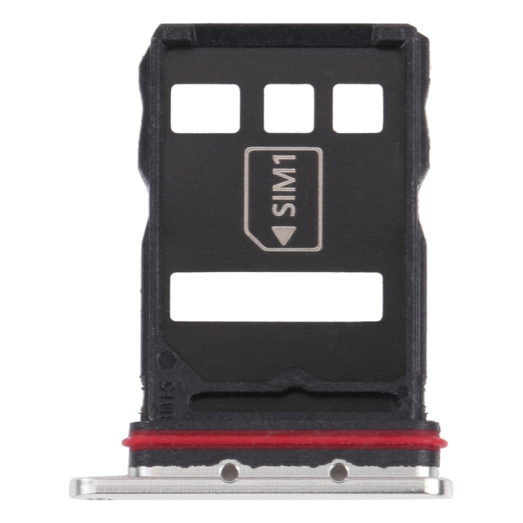 SIM Card Tray + NM Card Tray for Huawei P50, For Huawei P50