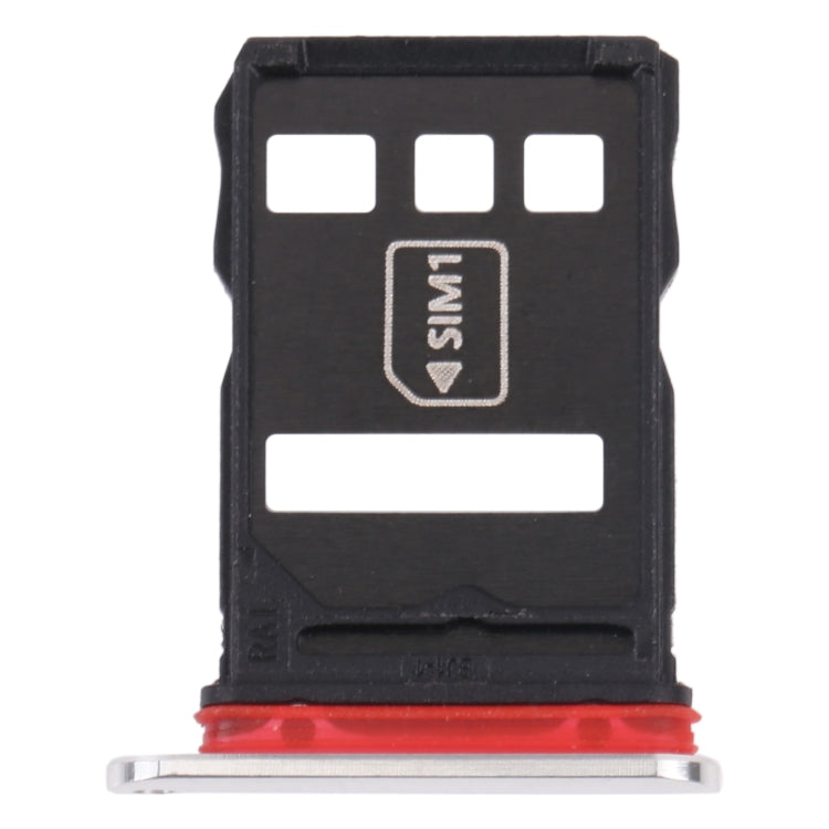 SIM Card Tray + NM Card Tray for Huawei Mate 40E 5G, For Huawei Mate 40E 5G