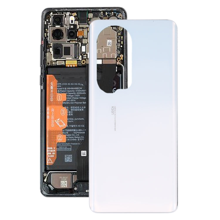 Back Battery Cover For Huawei P50 Pro, For Huawei P50 Pro