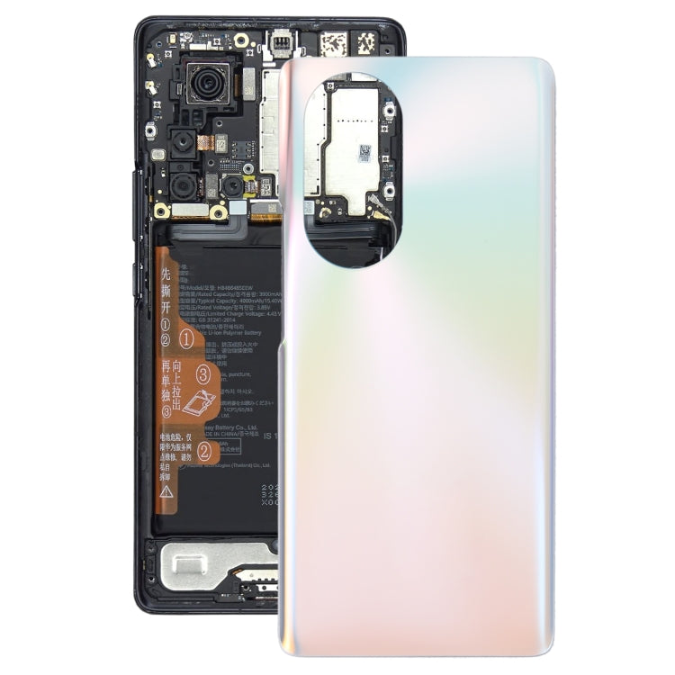 Cover posteriore della batteria per Huawei Nova 8 Pro, For Huawei Nova 8 Pro