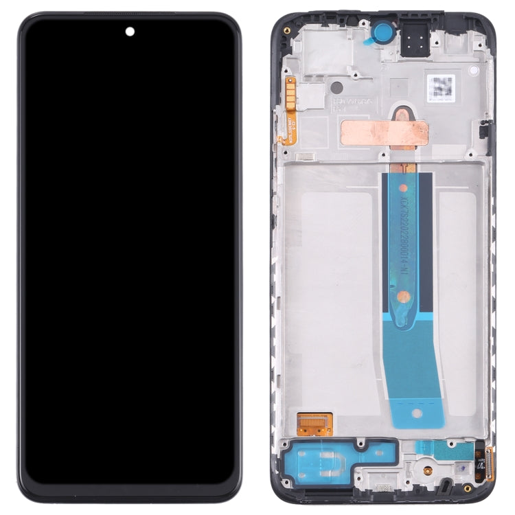 Original AMOLED LCD Screen and Digitizer Full Assembly with Frame for Xiaomi Redmi Note 11 4G 2201117TG, For Xiaomi Redmi Note 11 4G 2201117TG (Original)