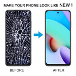 Original AMOLED LCD Screen and Digitizer Full Assembly with Frame for Xiaomi Redmi Note 11 4G 2201117TG, For Xiaomi Redmi Note 11 4G 2201117TG (Original)