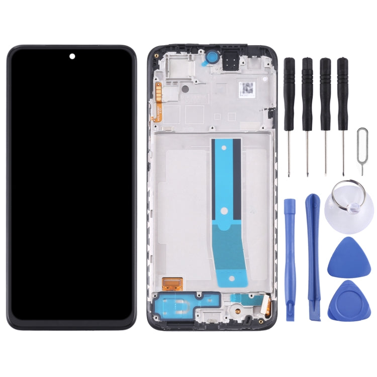 Original LCD Screen and Digitizer Full Assembly with Frame for Xiaomi Redmi Note 11S 4G/Poco M4 Pro, For Xiaomi Redmi Note 11S 4G/Poco M4 Pro (Original)