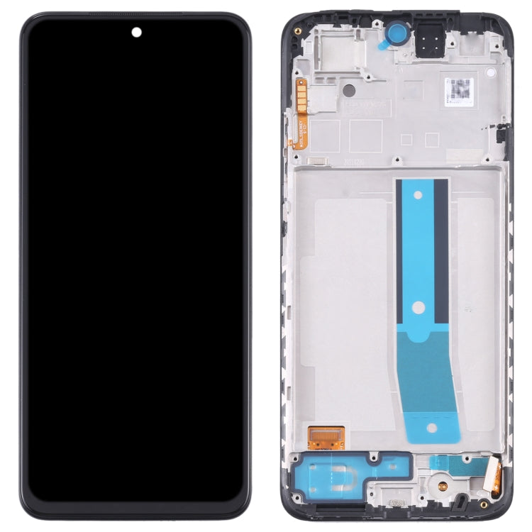 Original LCD Screen and Digitizer Full Assembly with Frame for Xiaomi Redmi Note 11S 4G/Poco M4 Pro, For Xiaomi Redmi Note 11S 4G/Poco M4 Pro (Original)