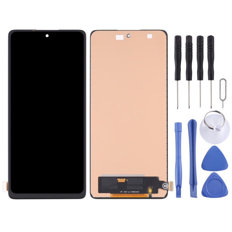 TFT Material LCD Screen and Digitizer Full Assembly for Xiaomi 11T / 11T Pro, For Xiaomi 11T(TFT)