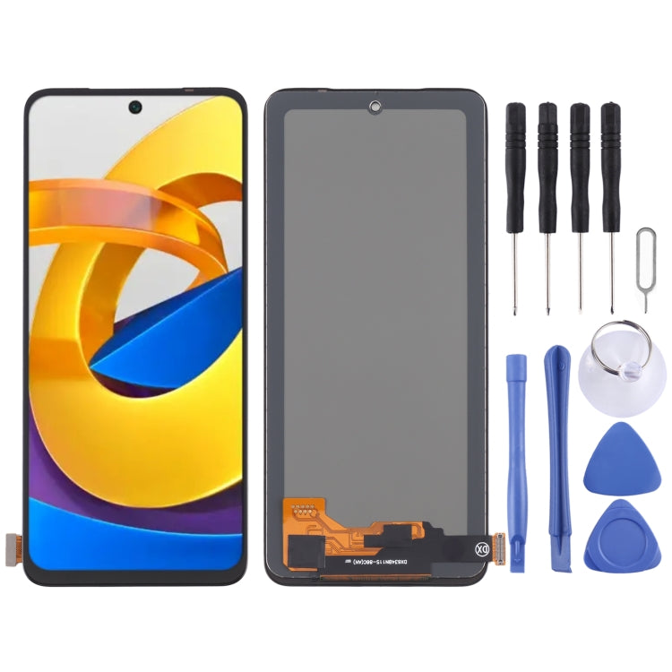 Schermo LCD in materiale TFT e digitalizzatore assemblaggio completo per Xiaomi Redmi Note 11 4G/Redmi Note 11S 4G/Poco M4 Pro, For Xiaomi Redmi Note 11 4G (TFT)