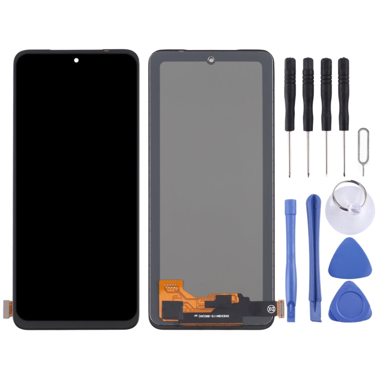 TFT LCD Screen and Digitizer Full Assembly for Xiaomi Redmi Note 11 4G/Redmi Note 11S 4G/Poco M4 Pro, For Xiaomi Redmi Note 11 4G (TFT)