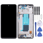 Original LCD Screen and Digitizer Full Assembly with Frame for Xiaomi Redmi Note 11 Pro China/Redmi Note 11 Pro + 5G/11i/11i HyperCharge, For Xiaomi Redmi Note 11 Pro China(Original)