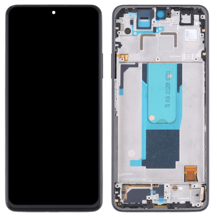 Original LCD Screen and Digitizer Full Assembly with Frame for Xiaomi Redmi Note 11 Pro China/Redmi Note 11 Pro + 5G/11i/11i HyperCharge, For Xiaomi Redmi Note 11 Pro China(Original)