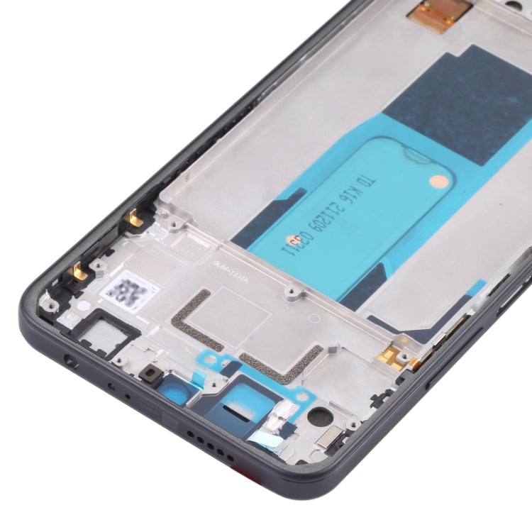 Schermo LCD originale e digitalizzatore assemblaggio completo con cornice per Xiaomi Redmi Note 11 Pro Cina/Redmi Note 11 Pro + 5G/11i/11i HyperCharge, For Xiaomi Redmi Note 11 Pro China(Original)