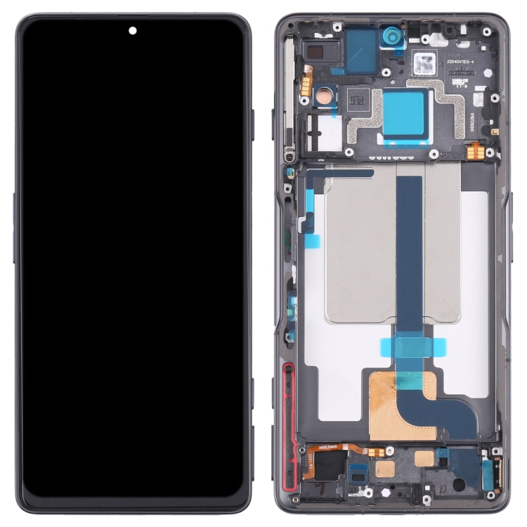 Original LCD Screen and Digitizer Full Assembly with Frame for Xiaomi Redmi K50 Gaming/Poco F4 GT, For Xiaomi Redmi K50 Gaming/Poco F4 GT(Original)