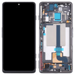 Schermo LCD originale con cornice per Xiaomi Redmi K50 Gaming