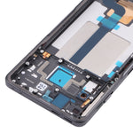 Schermo LCD originale con cornice per Xiaomi Redmi K50 Gaming