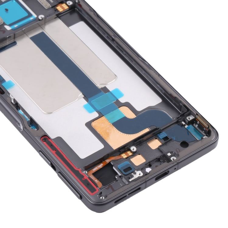 Original LCD Screen and Digitizer Full Assembly with Frame for Xiaomi Redmi K50 Gaming/Poco F4 GT, For Xiaomi Redmi K50 Gaming/Poco F4 GT(Original)