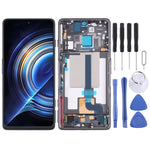 Schermo LCD originale con cornice per Xiaomi Redmi K50 Gaming
