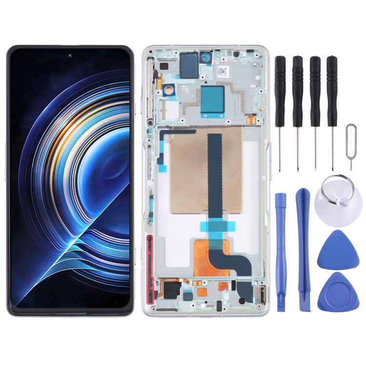 Schermo LCD originale e digitalizzatore assemblaggio completo con cornice per Xiaomi Redmi K50 Gaming/Poco F4 GT, For Xiaomi Redmi K50 Gaming/Poco F4 GT(Original)