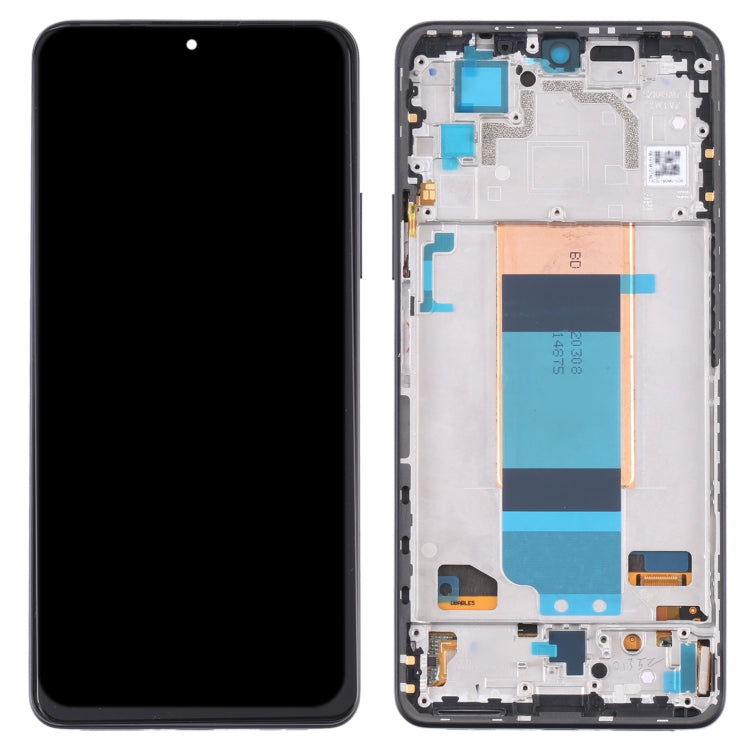 Original LCD Screen and Digitizer Full Assembly with Frame for Xiaomi Redmi K40S, For Xiaomi Redmi K40S (Original)