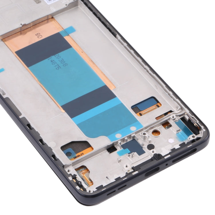 Original LCD Screen and Digitizer Full Assembly with Frame for Xiaomi Redmi K40S, For Xiaomi Redmi K40S (Original)