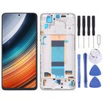 Original LCD Screen and Digitizer Full Assembly with Frame for Xiaomi Redmi K40S, For Xiaomi Redmi K40S (Original)