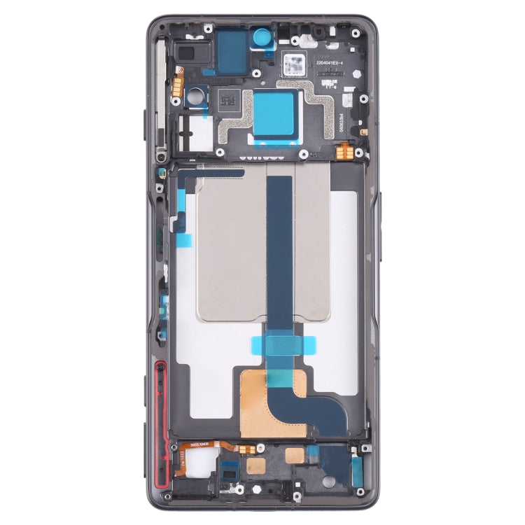 Piastra con cornice LCD per alloggiamento anteriore per Xiaomi Redmi K50 Gaming/Poco F4 GT, For Xiaomi Redmi K50 Gaming/Poco F4 GT