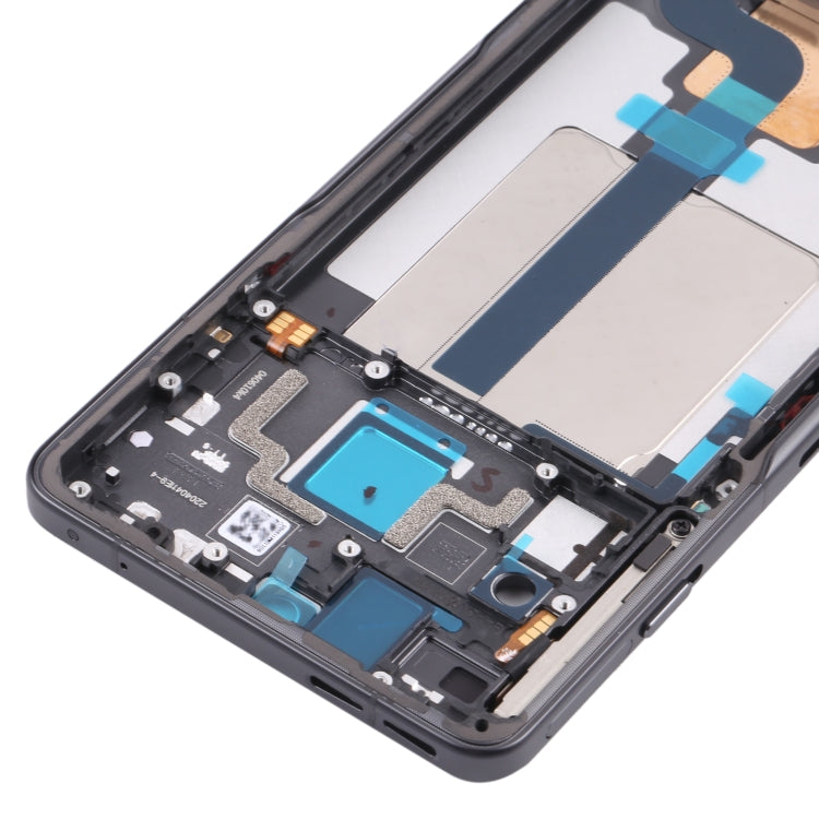 Piastra con cornice LCD per alloggiamento anteriore per Xiaomi Redmi K50 Gaming/Poco F4 GT, For Xiaomi Redmi K50 Gaming/Poco F4 GT