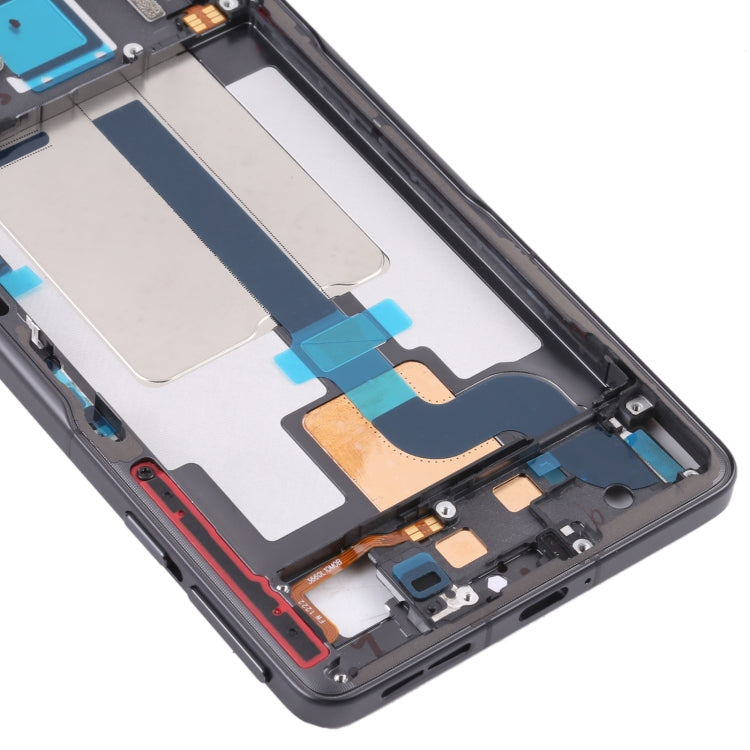 Piastra con cornice LCD per alloggiamento anteriore per Xiaomi Redmi K50 Gaming/Poco F4 GT, For Xiaomi Redmi K50 Gaming/Poco F4 GT