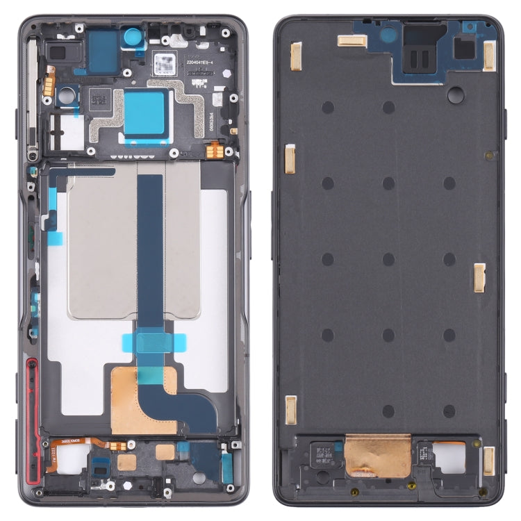 Piastra con cornice LCD per alloggiamento anteriore per Xiaomi Redmi K50 Gaming/Poco F4 GT, For Xiaomi Redmi K50 Gaming/Poco F4 GT