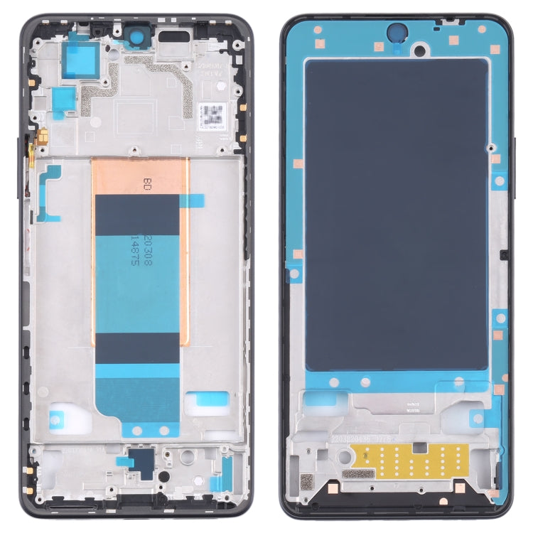 Piastra con cornice LCD per alloggiamento anteriore per Xiaomi Redmi K40S / Poco F4, For Xiaomi Redmi K40S / Poco F4