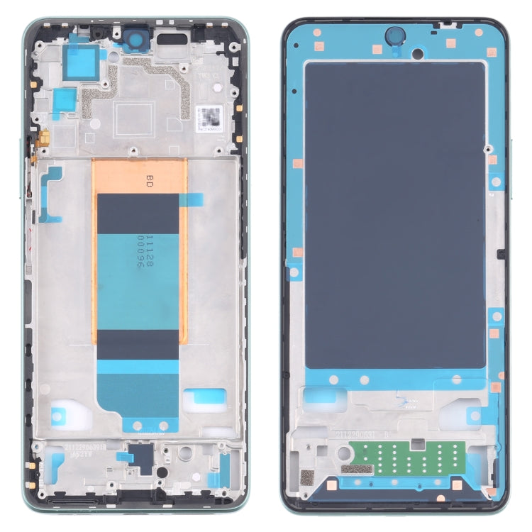 Piastra con cornice LCD per alloggiamento anteriore per Xiaomi Redmi K40S / Poco F4, For Xiaomi Redmi K40S / Poco F4