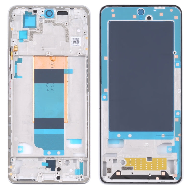 Piastra con cornice LCD per alloggiamento anteriore per Xiaomi Redmi K40S / Poco F4, For Xiaomi Redmi K40S / Poco F4