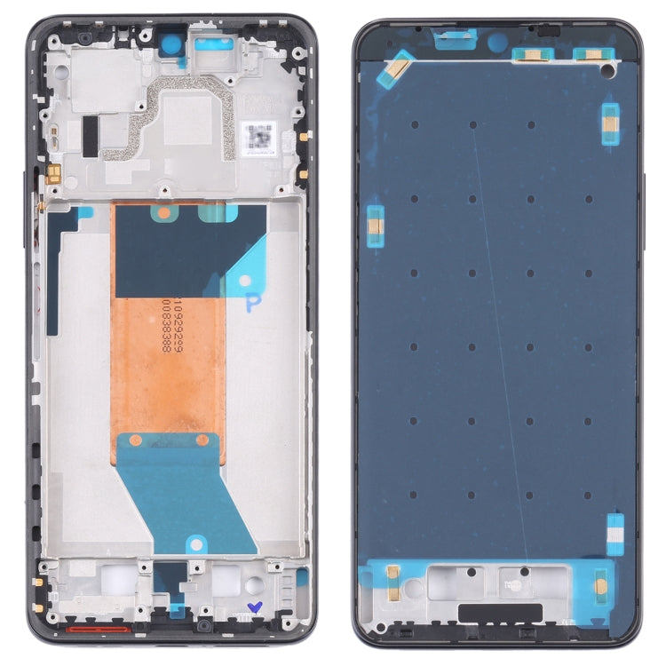 Piastra con cornice LCD per alloggiamento anteriore per Xiaomi Redmi K50 / Redmi K50 Pro, For Xiaomi Redmi K50 / Redmi K50 Pro