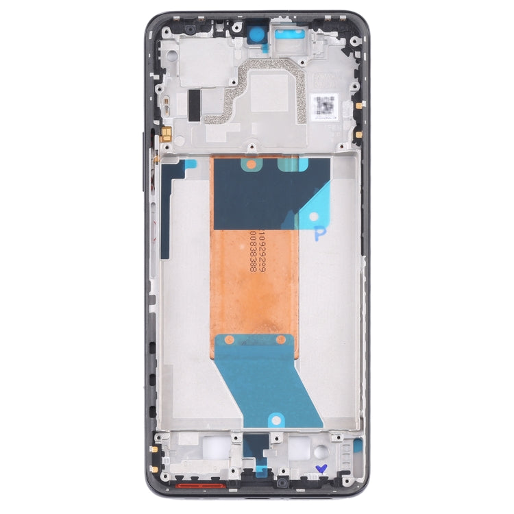 Piastra con cornice LCD per alloggiamento anteriore per Xiaomi Redmi K50 / Redmi K50 Pro, For Xiaomi Redmi K50 / Redmi K50 Pro