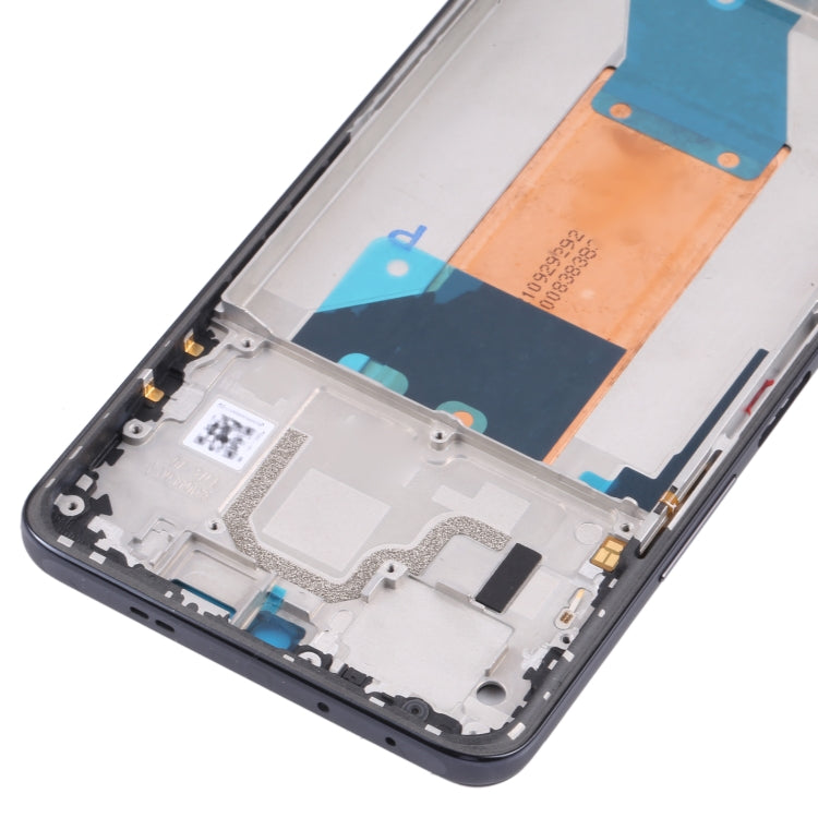 Piastra con cornice LCD per alloggiamento anteriore per Xiaomi Redmi K50 / Redmi K50 Pro, For Xiaomi Redmi K50 / Redmi K50 Pro