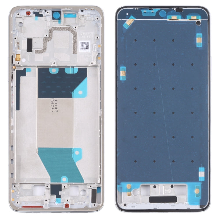 Piastra con cornice LCD per alloggiamento anteriore per Xiaomi Redmi K50 / Redmi K50 Pro, For Xiaomi Redmi K50 / Redmi K50 Pro