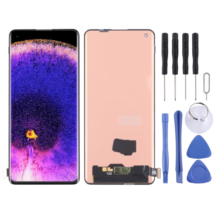 Original LCD Screen and Digitizer Full Assembly for OPPO Find X5, For OPPO Find X5 (Original)