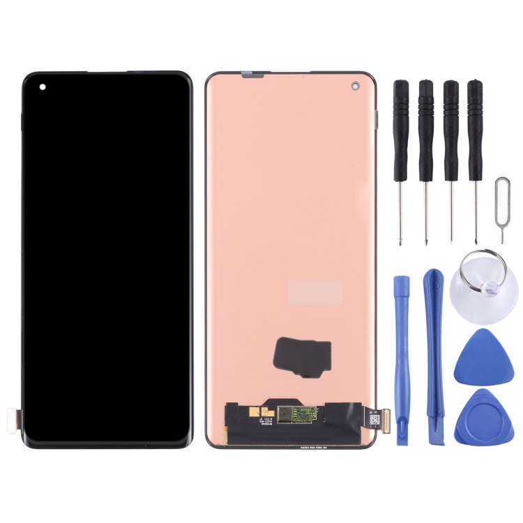 Original LCD Screen and Digitizer Full Assembly for OPPO Find X5, For OPPO Find X5 (Original)