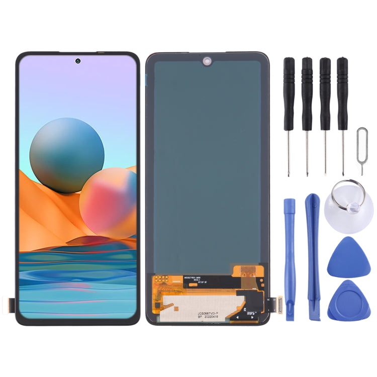 OLED Material LCD Screen for Xiaomi Redmi Note 10 Pro 4G