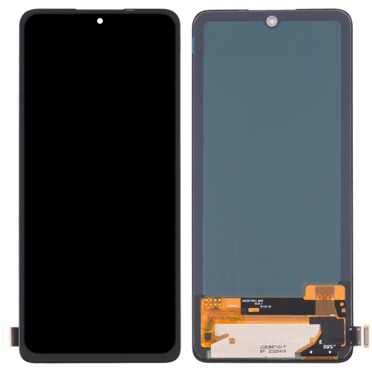 OLED Material LCD Screen for Xiaomi Redmi Note 10 Pro 4G